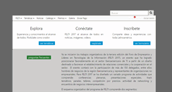 Desktop Screenshot of felti.org